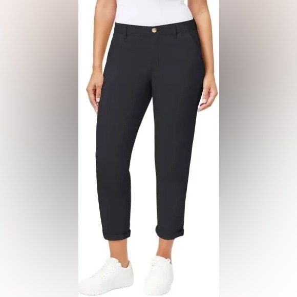 kenzie Pants - New Kenzie Mid Rise Chino Trouser